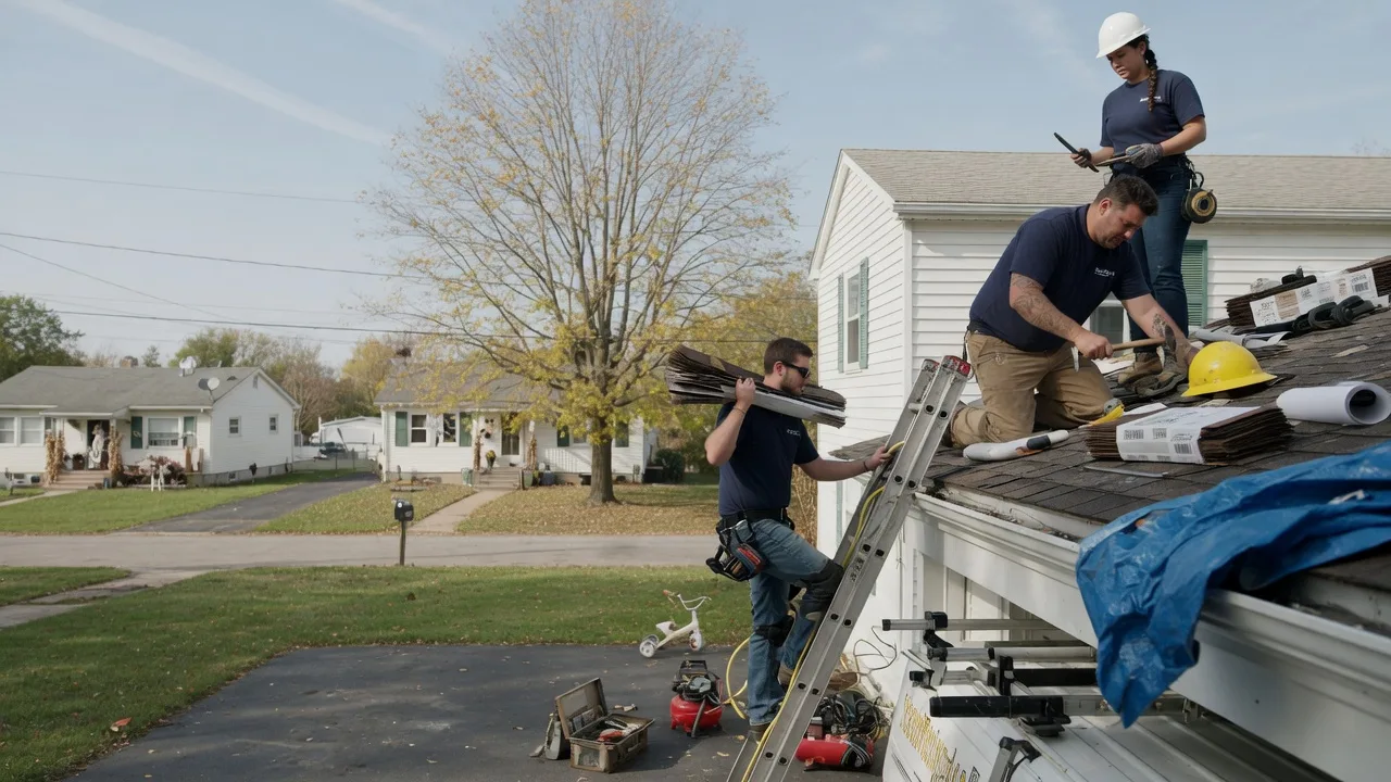 Local Roofing Contractors in Cary, IL near me
